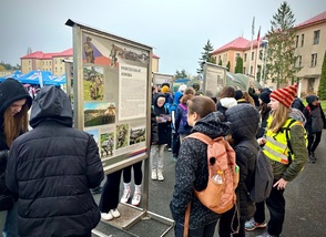 Výstava projektu POKOS k výročí 30 let armády 