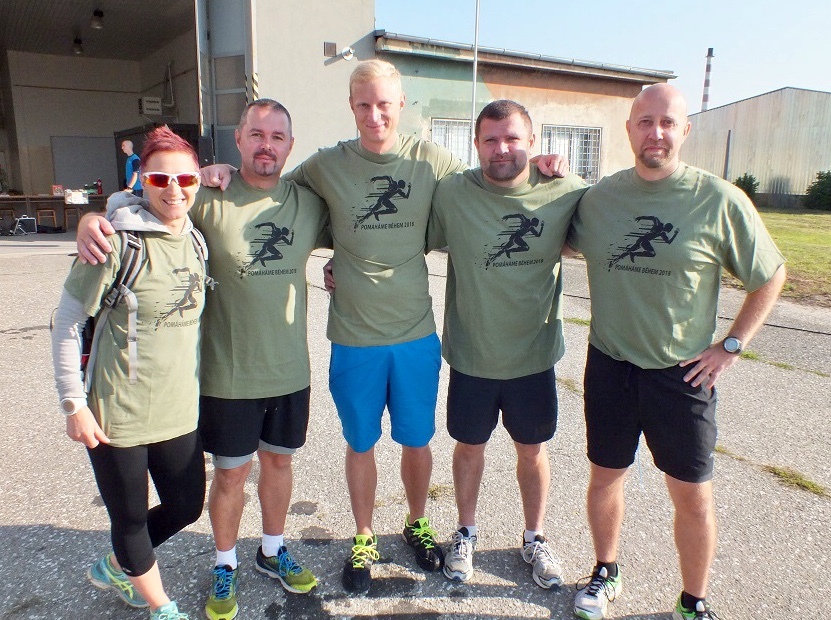 Soutěžní tým štábu 102.průzkumného praporu