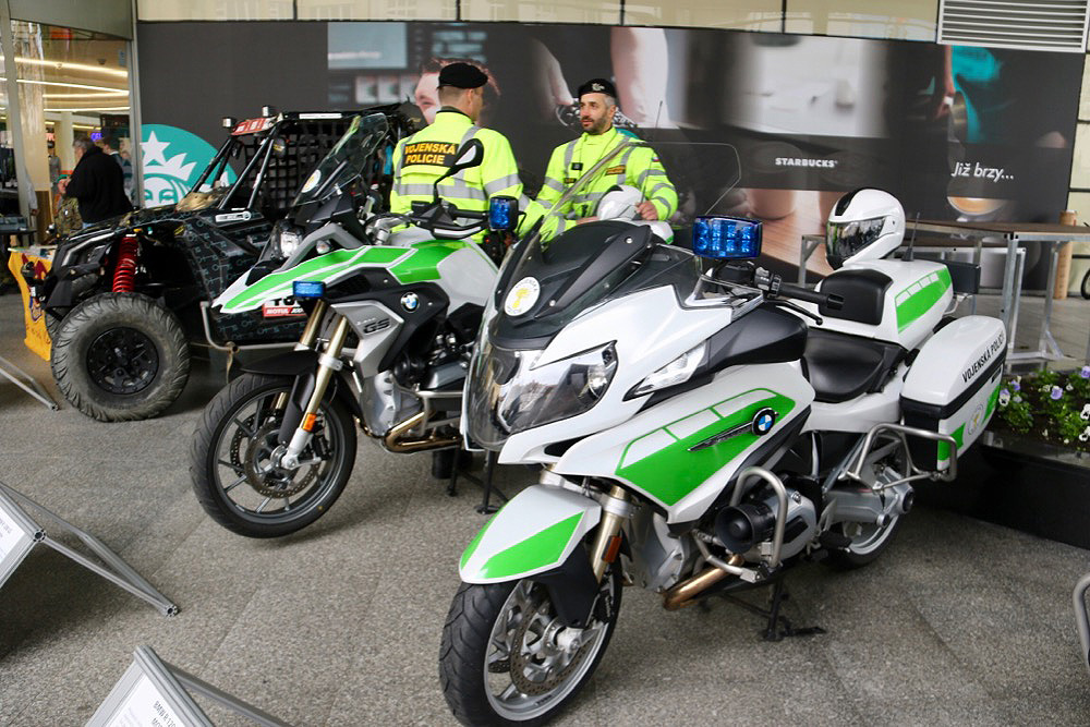  Ukázka techniky Vojenské policie