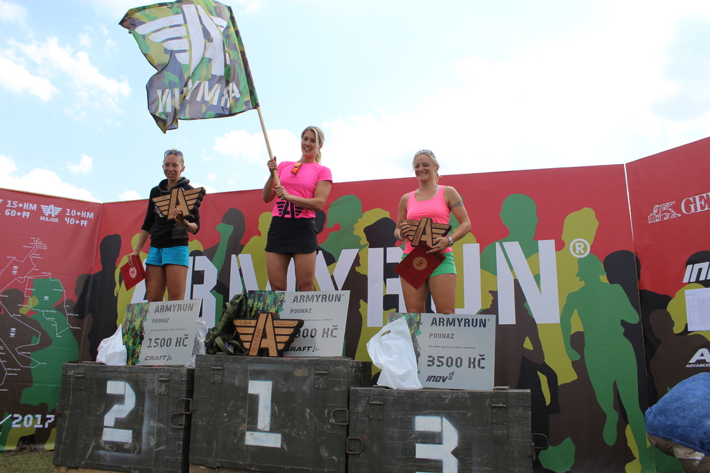 Sergeant First Class Martina Raskova came first