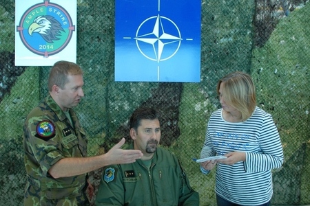 Příští týden začíná cvičení Ample Strike 2014