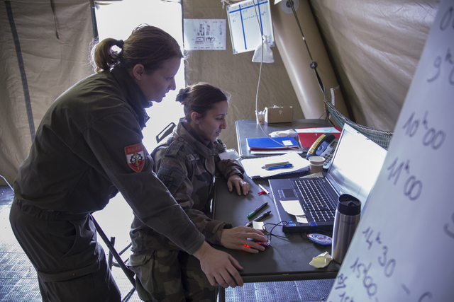 Cvičení European Endeavour 2016