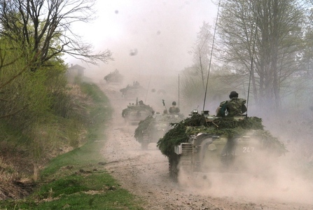 Mechanizované jednotky z Rakouska, Německa a ČR se setkaly na cvičení Dynamic Response