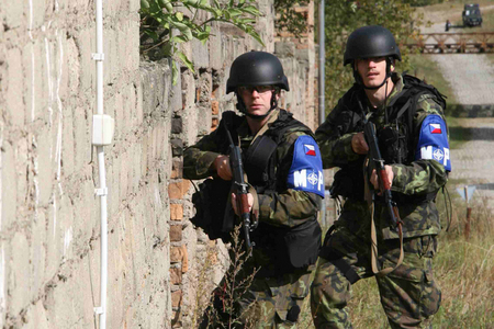 Multi-National Military Police Battalion certified for NATO operations