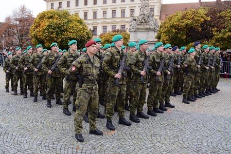  Odpřísahali věrnost České republice za účasti svých nejbližších