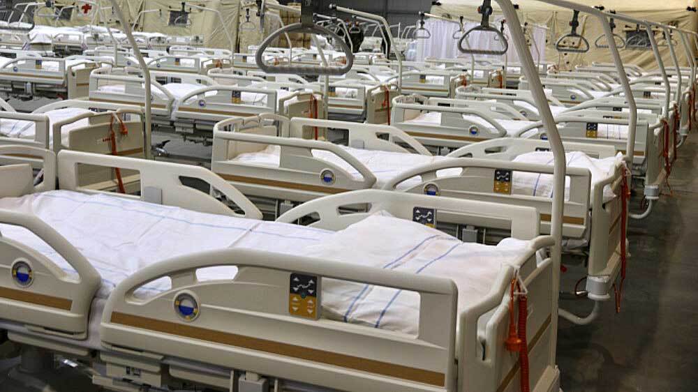 Ukončení provozu a rušení záložní nemocnice v Letňanech