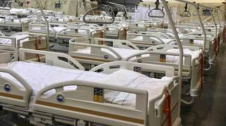 Ukončení provozu a rušení záložní nemocnice v Letňanech