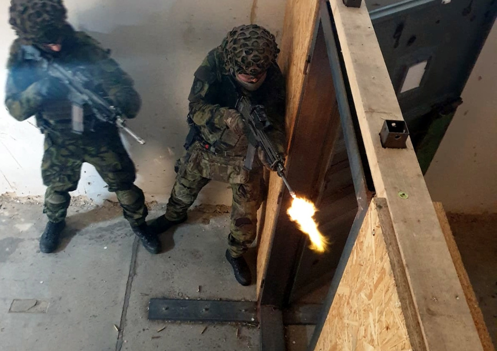 Výcvik zdokonalovací přípravy v oblasti CQB/ FIBUA