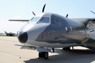 CASA C-295 - dvoumotorový vojenský transportní letoun