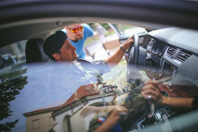Veřejnost si mohla prohlédnout i zbraně a techniku Vojenské policie