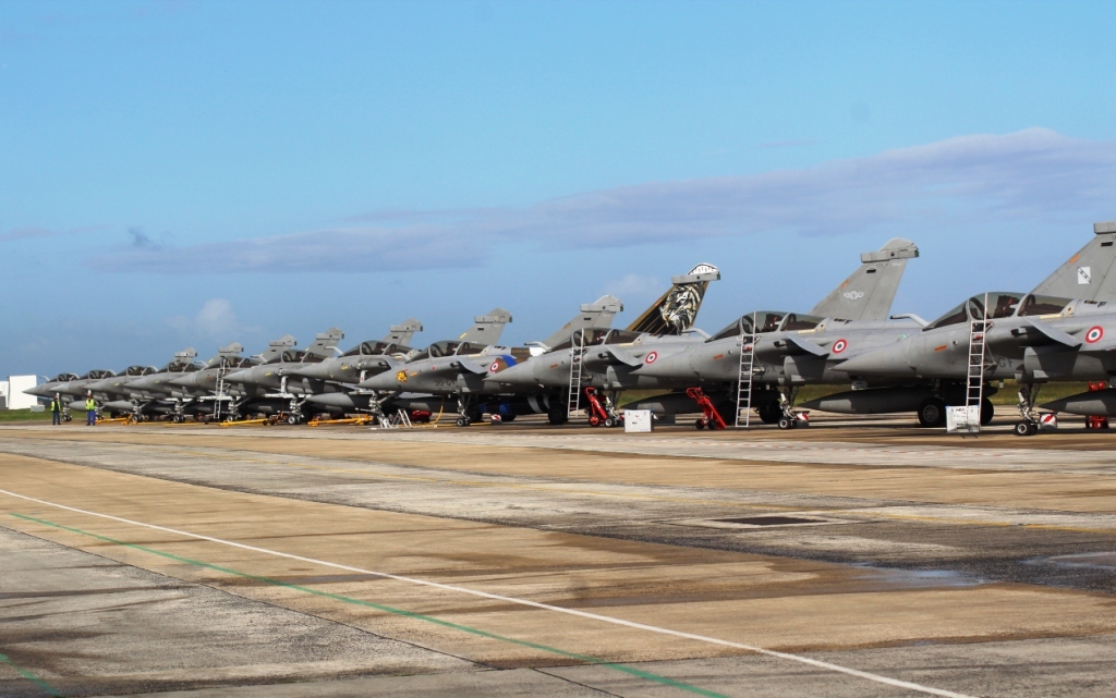  Letošního NATO Tiger Meet se účastní 53 kusů letecké techniky