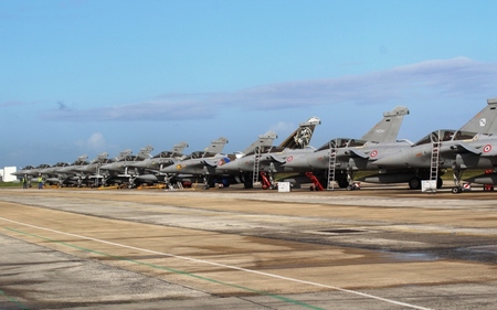  Letošního NATO Tiger Meet se účastní 53 kusů letecké techniky