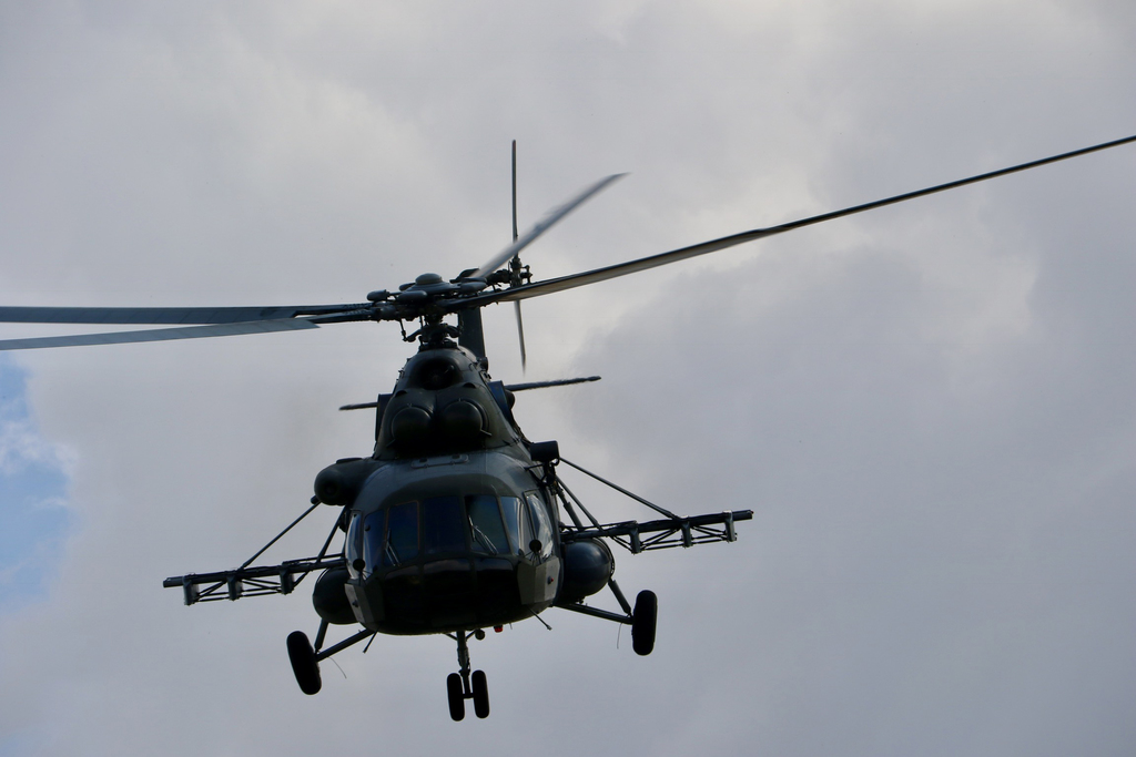 Vrtulník Mi-171š 