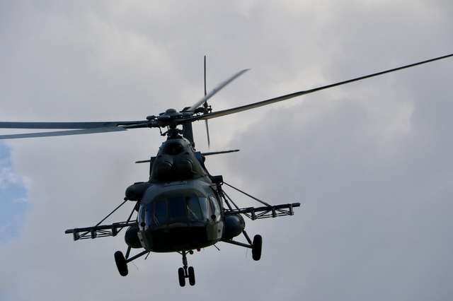 Vrtulník Mi-171š 