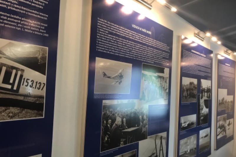 Ukázka stálé expozice základy v Náměšti