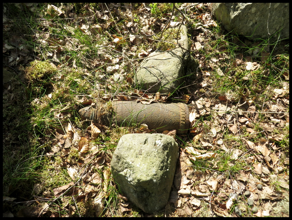 10cm GŠ vz.14  granátošrapnel z období 1. republiky