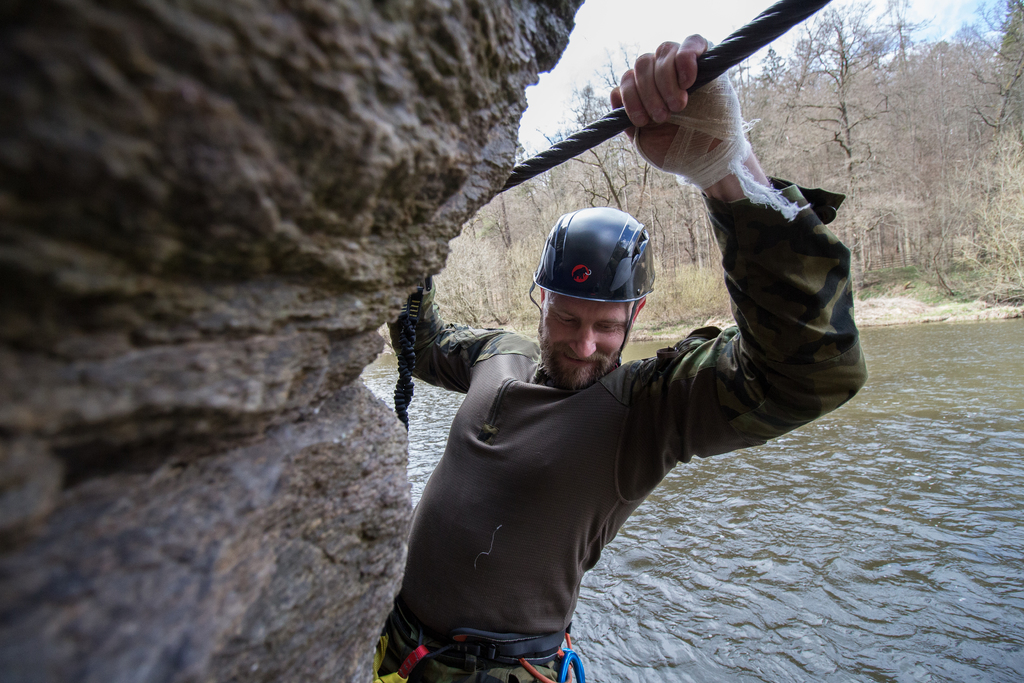 Bechyňská ferrata