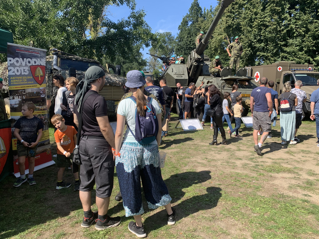 Armáda zpestřila akci Harley Days