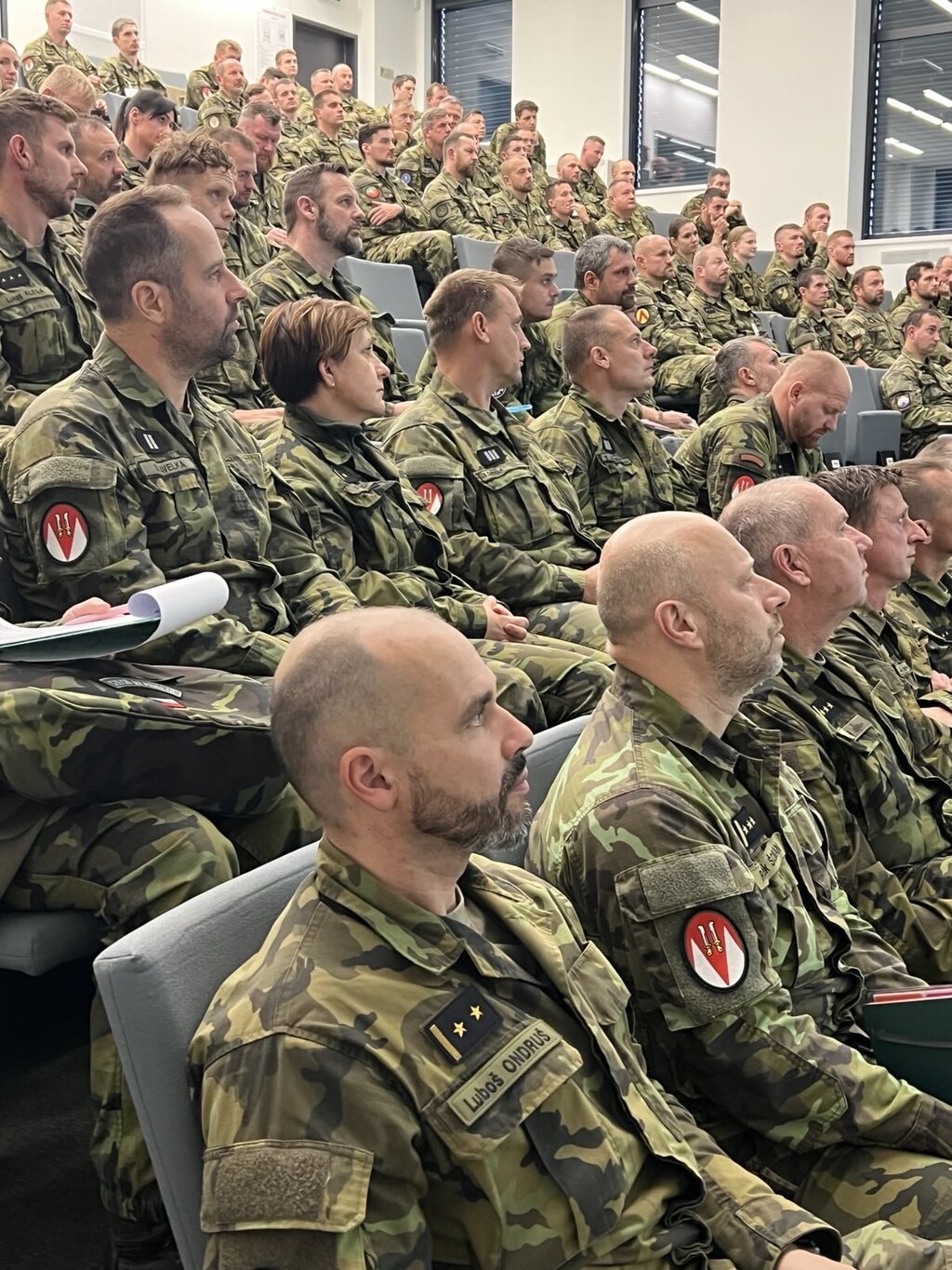 Zahajovací briefing cvičení CZECH LION 2025.
