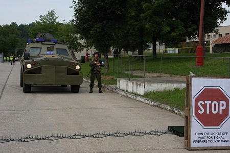 Capable Logistician 2013: VVP Lešť se ne náhodou přezdívá Afrika