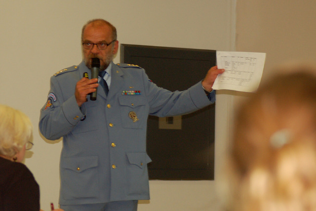 O armádním MEDEVACu raněných z Ukrajiny hovořil plk. Michal Mareček, náčelník Centra letecké záchranné služby AČR