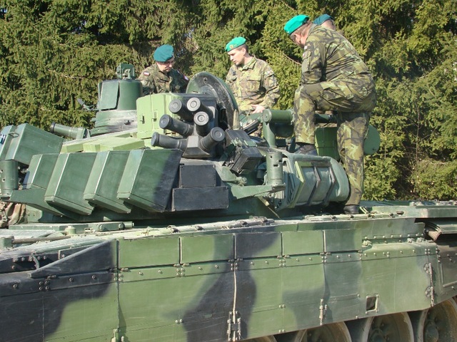  Modernizovaný tank T 72