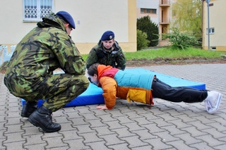 Děti si otestovaly svoji fyzickou zdatnost