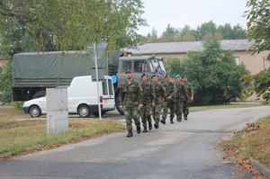  Jednotky aktivní zálohy se připojili ke cvičení Ample Strike