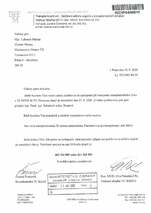 O stavu pacientů,  pro které byl orgán přepraven, jsou letci pravidelně informováni