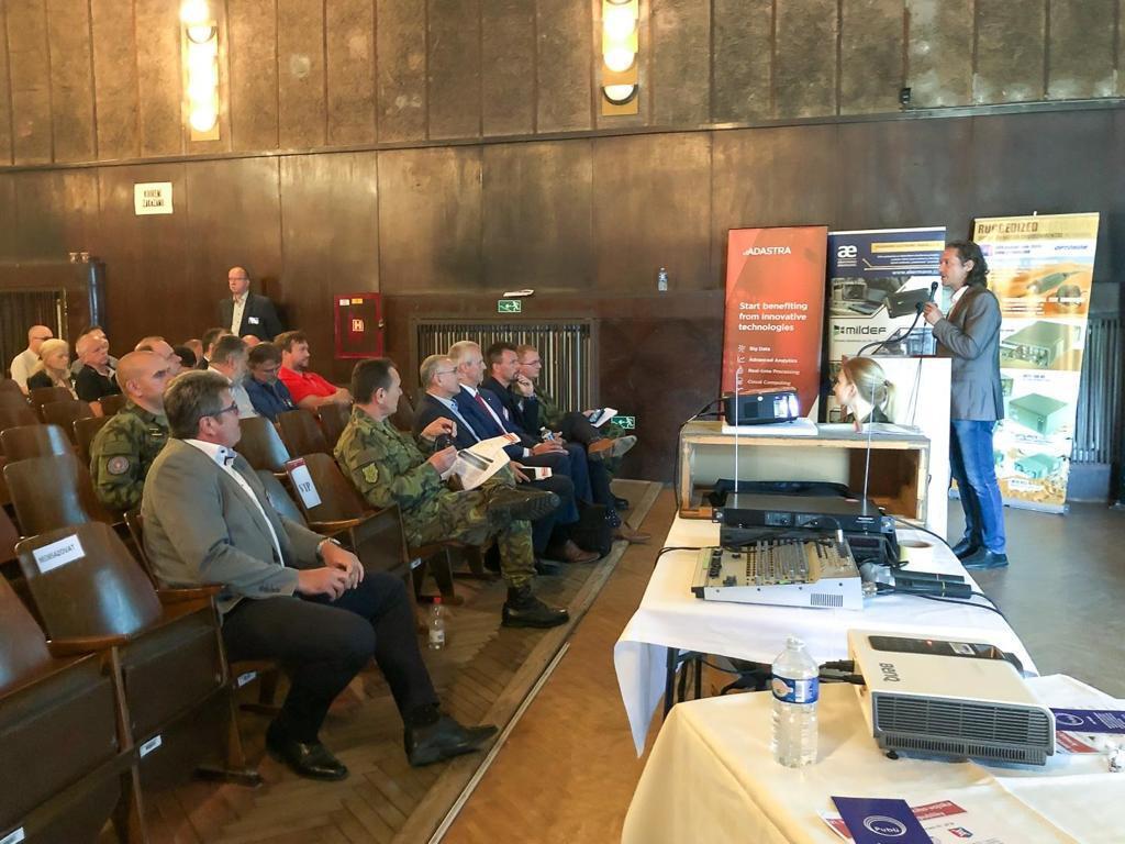 Minulý týden se v Lipníku nad Bečvou uskutečnila v pořadí již šestá konference Spojovacího vojska Armády ČR
