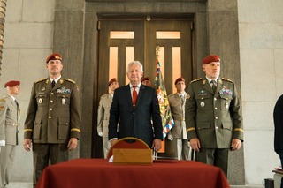 Den ozbrojených sil připomněl odkaz československých legionářů i službu dnešních vojáků