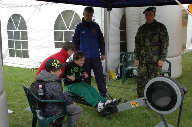 Veslařský trenažér ASC Dukla