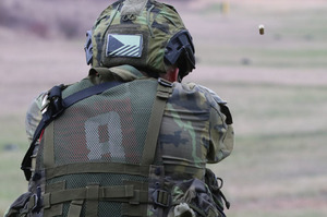 Mířilo se na různé vzdálenosti a velikosti terčů