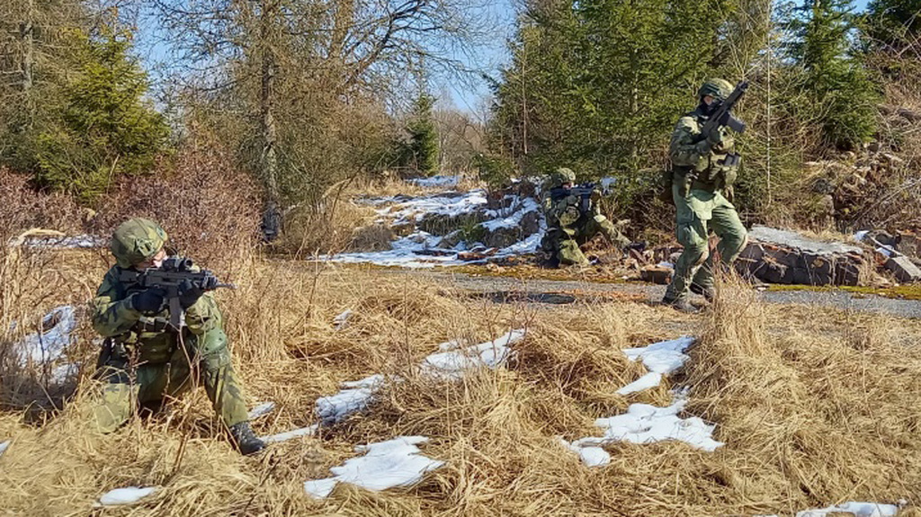  Taktická příprava – nácvik patrolování