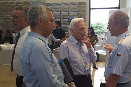 Velitel Vzdušných sil AČR generál Hromek se v Tel Avivu setkal se svými protějšky