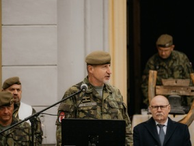 Žehnání bojového praporu 7. mechanizované brigády