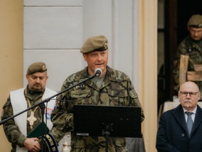 Žehnání bojového praporu 7. mechanizované brigády
