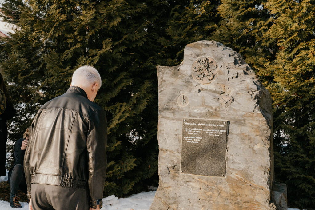 Prezident republiky se setkal s vojáky těžké brigády v Přáslavicích