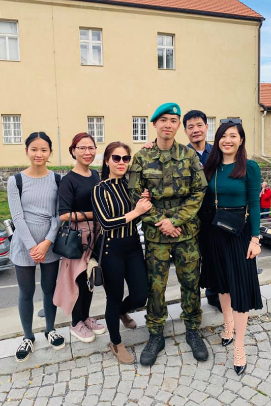 Svobodník Trung Hieu Mai