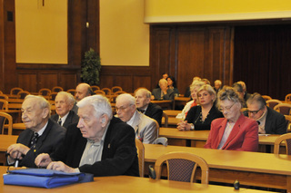 Účastníci a pamětníci bojů o Kyjev a pravobřežní Ukrajinu