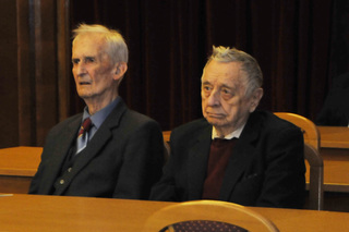 Účastníci a pamětníci bojů o Kyjev a pravobřežní Ukrajinu