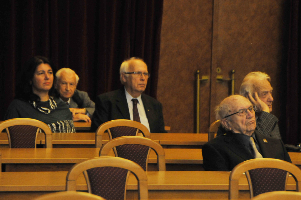 Účastníci a pamětníci bojů o Kyjev a pravobřežní Ukrajinu