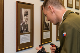 Praporčík Lukáš Hirka
