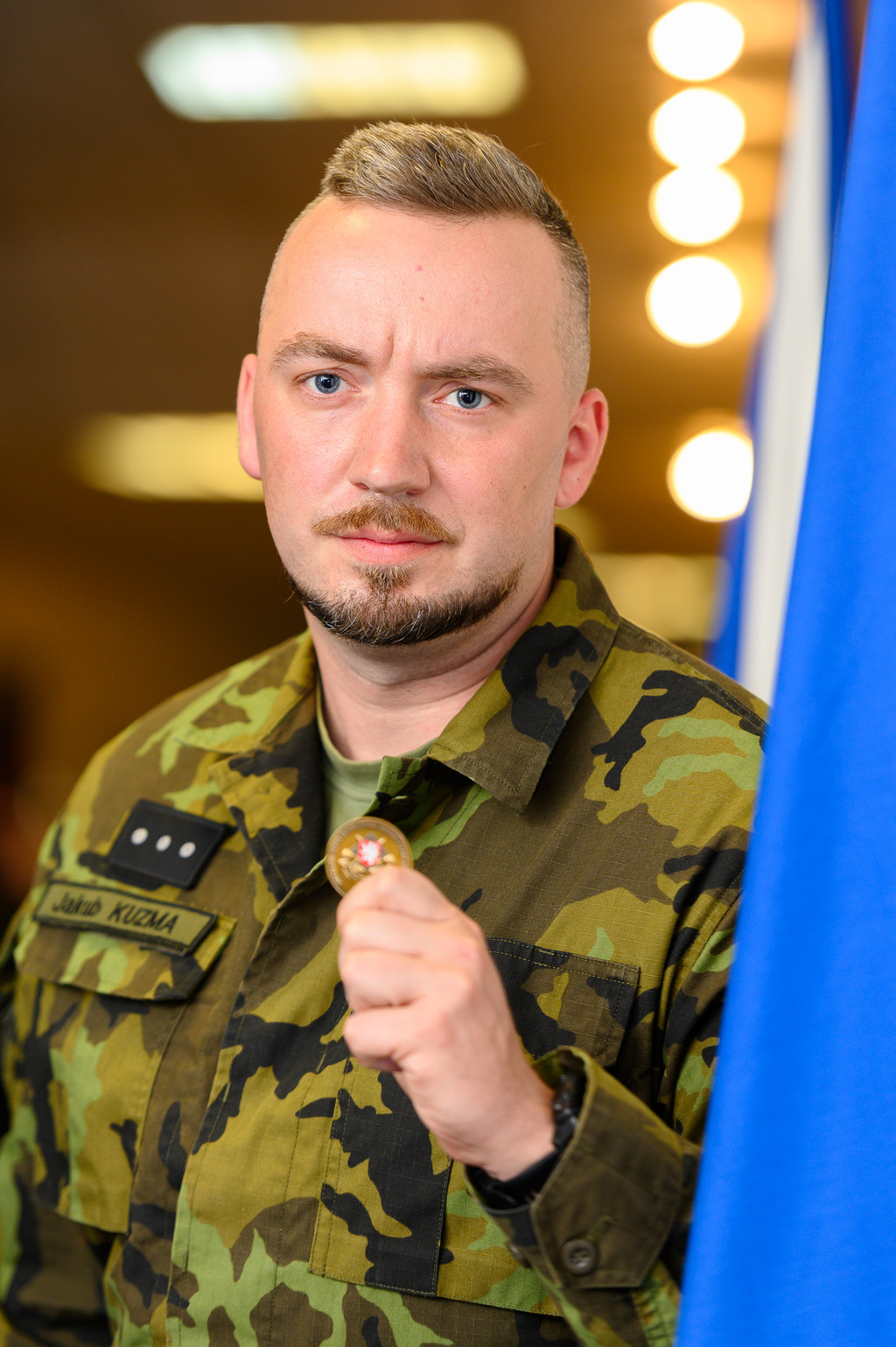 Četař Jakub Kuzma ze 41. mechanizovaného praporu Žatec
