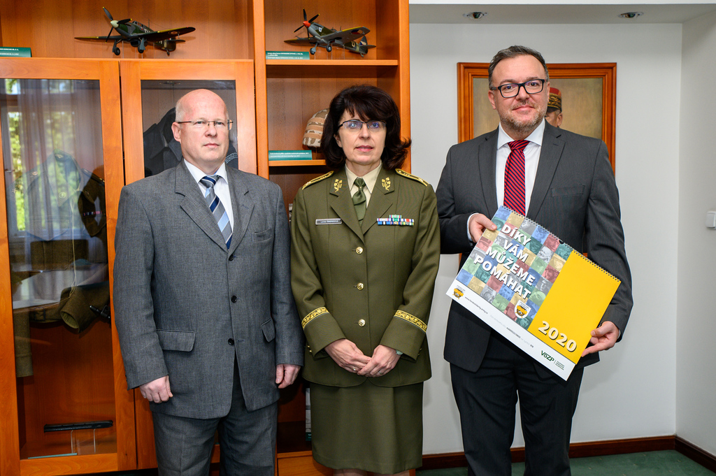 Společnost Aramark patří mezi pravidelné přispěvatele do Vojenského fondu solidarity