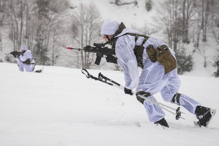 Cvičení Capricorn 2018 jindřichohradecké vojáky potrénovalo nejen ve střelbách