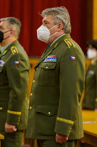 Náčelník Generálního štábu AČR armádní generál Aleš Opata