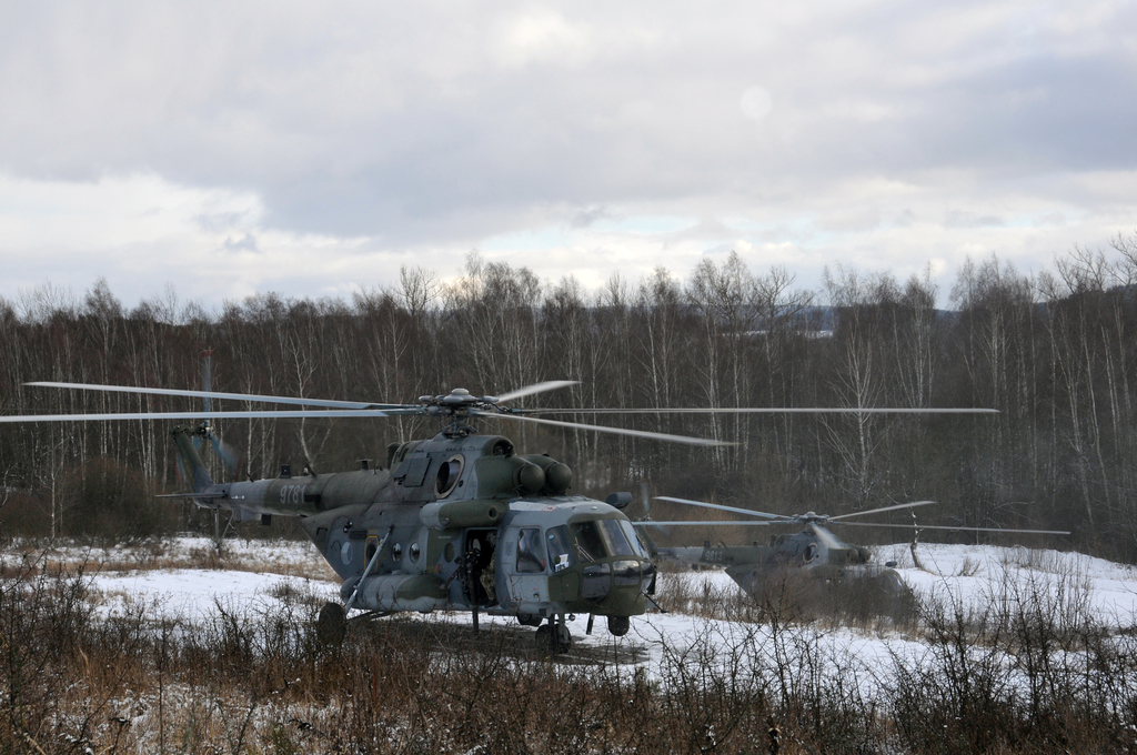 Mil Mi-171S taking off