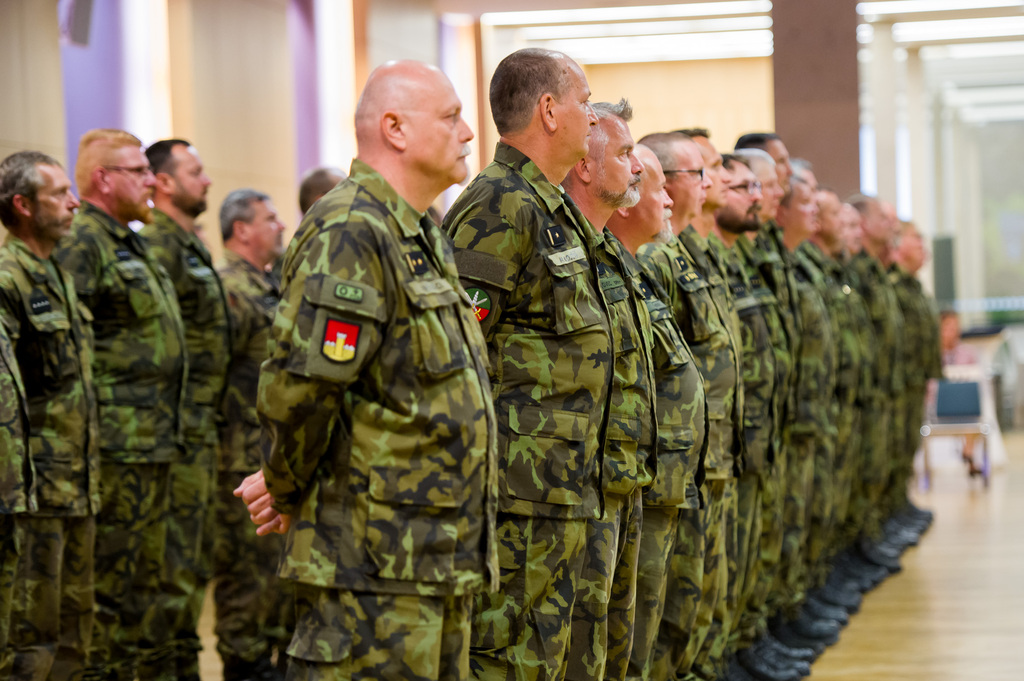 Sedm desítek záložníků dostalo Čestný odznak AČR Za zásluhy