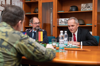 Velvyslanec Spolkové republiky Německo Andreas Künne během jednání